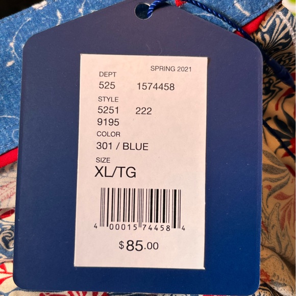 Jermyn & Bond - Men’s XL - Button-up Dress Shirt - 100% Cotton - New With Tags - Picture 10 of 13